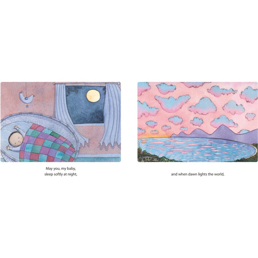 Kissed By The Moon Board Book