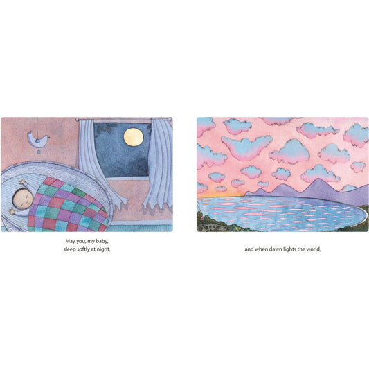 Kissed By The Moon Board Book