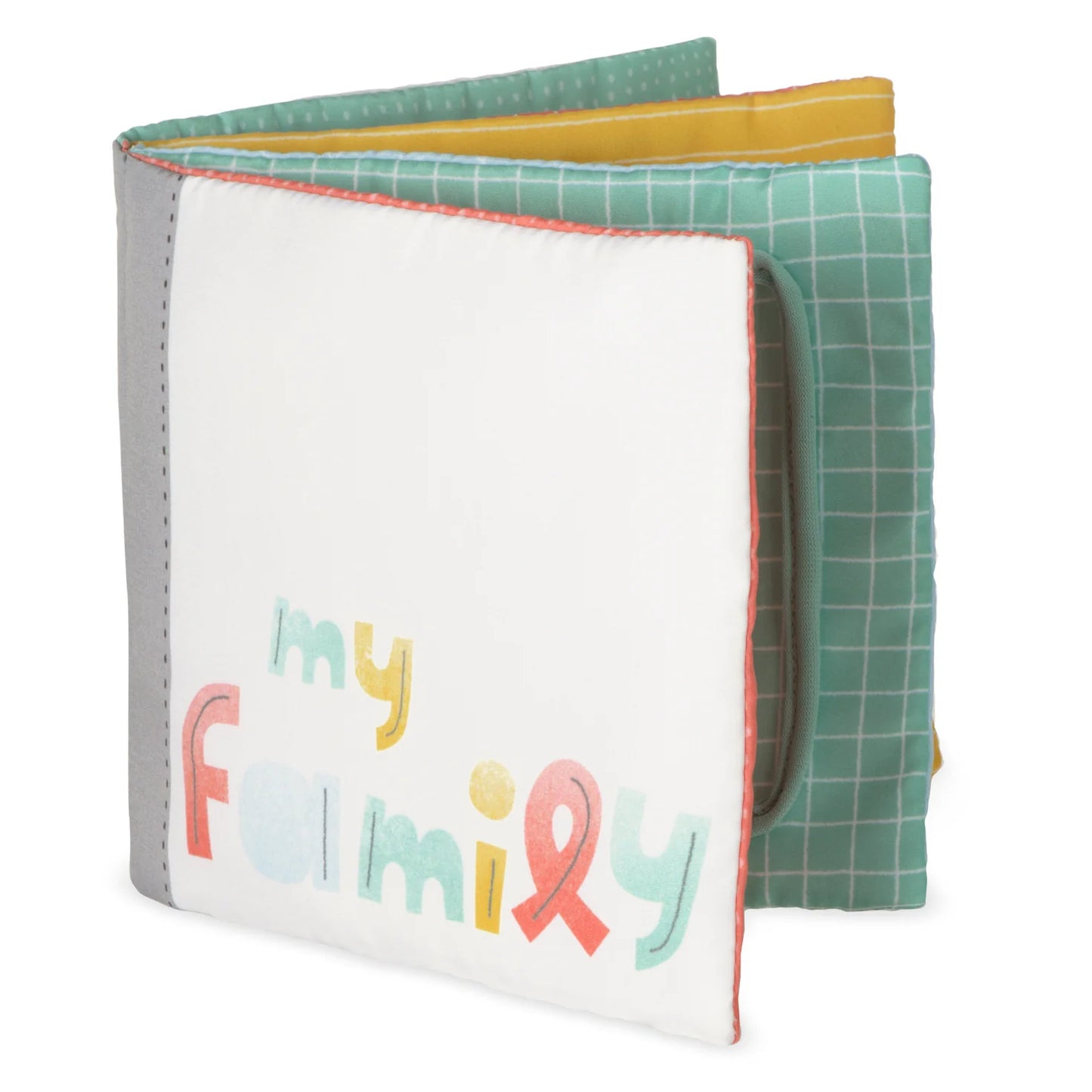 Hallmark My Family Soft Photo Book/Photo Album - PVC-free Memory Collection Book/Soft Baby Book - 8.5" x 6.5" x 0.75"