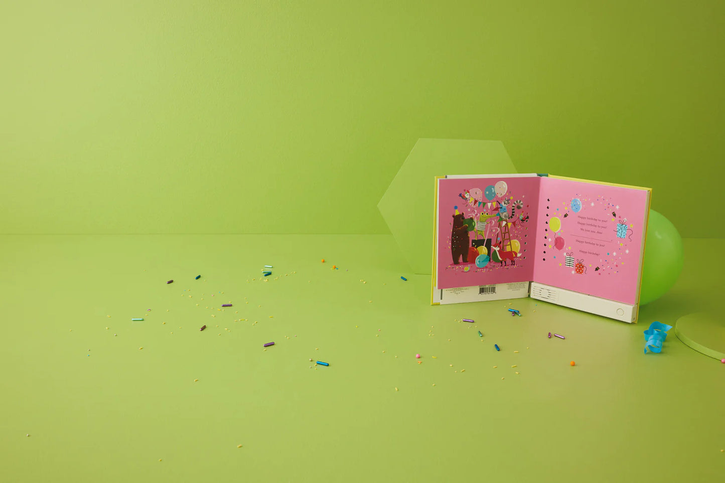 Happy Birthday to You! Recordable Storybook With Music