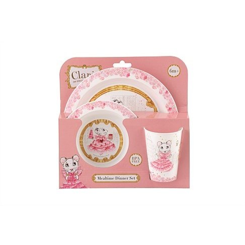Claris 3PC Mealtime Dinner Set