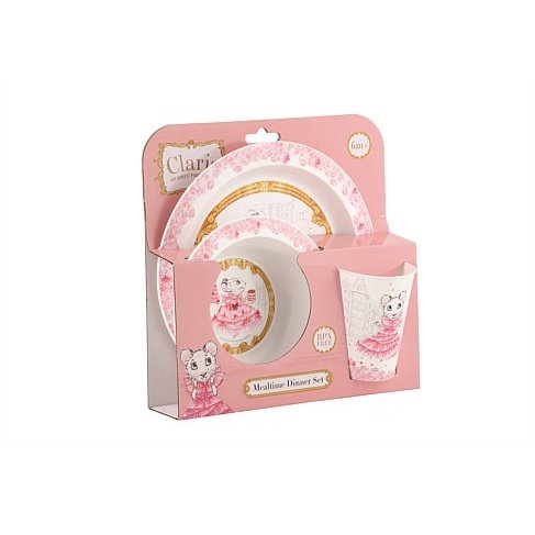 Claris 3PC Mealtime Dinner Set