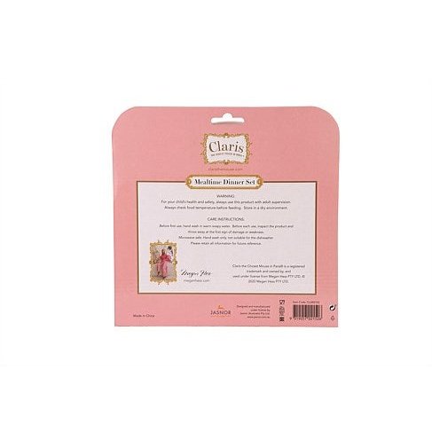 Claris 3PC Mealtime Dinner Set