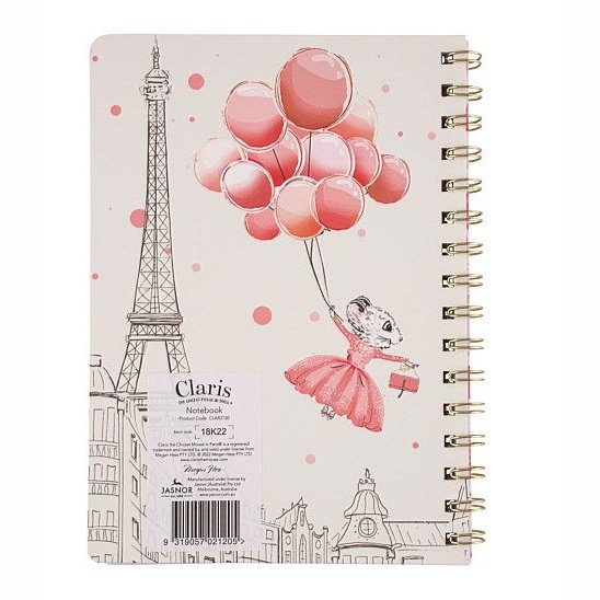 Claris A5 Notebook