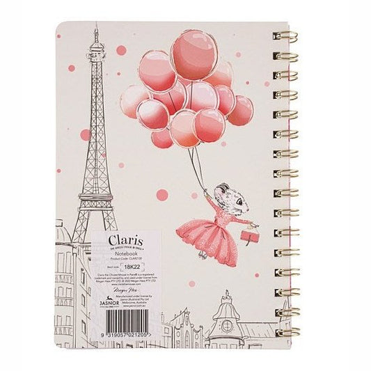Claris A5 Notebook