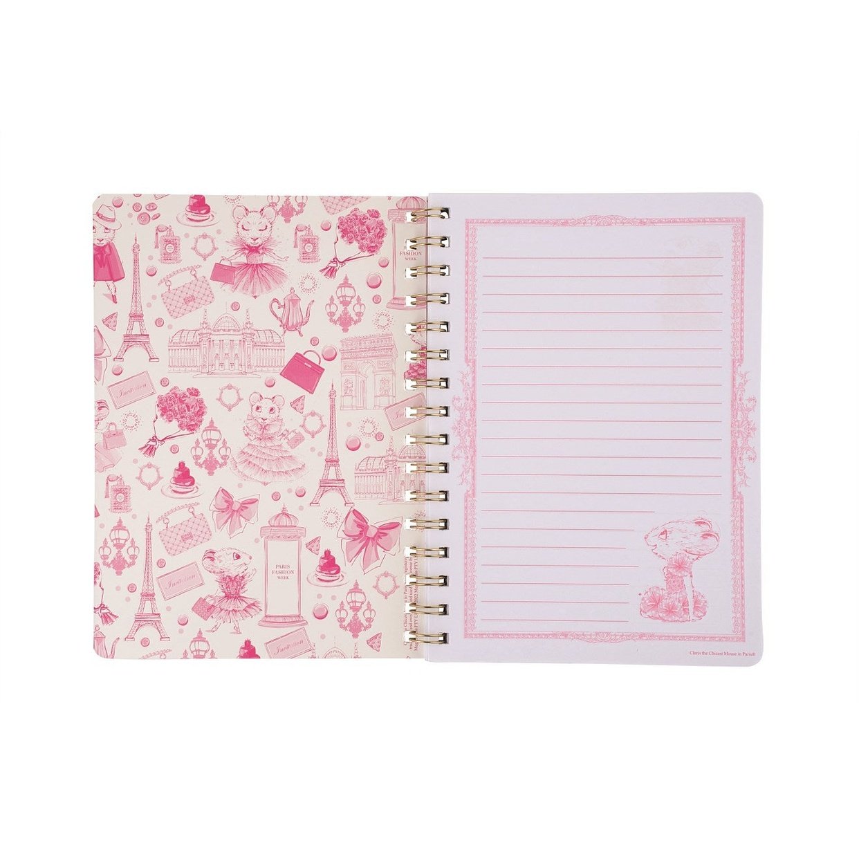 Claris A5 Notebook