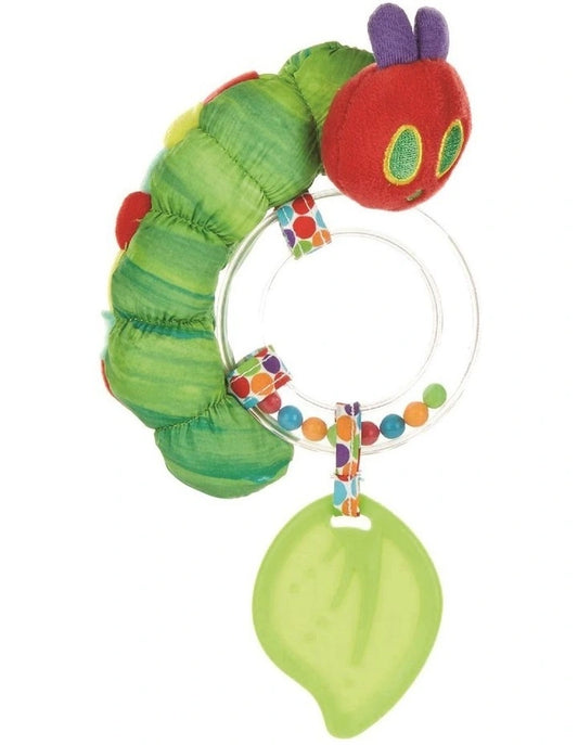 The Very Hungry Caterpillar Ring Rattle