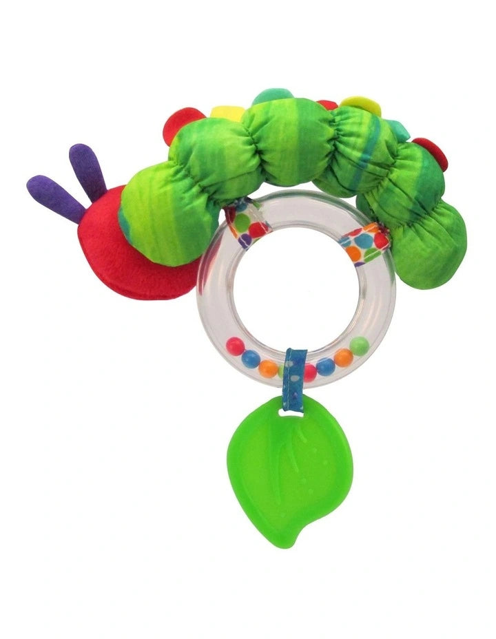 The Very Hungry Caterpillar Ring Rattle