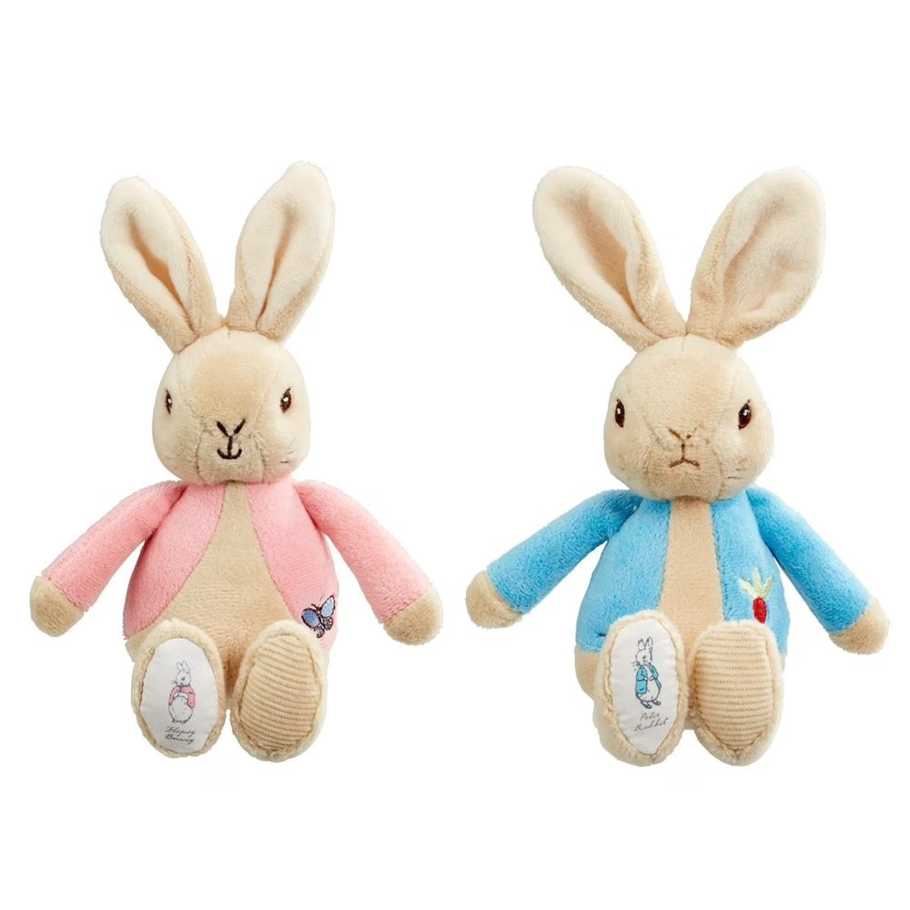 Beatrix Potter Peter Rabbit & Flopsy Bean Rattle