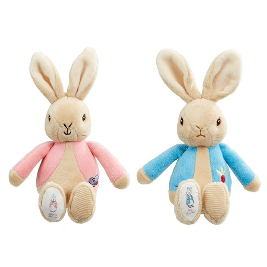 Beatrix Potter Peter Rabbit & Flopsy Bean Rattle
