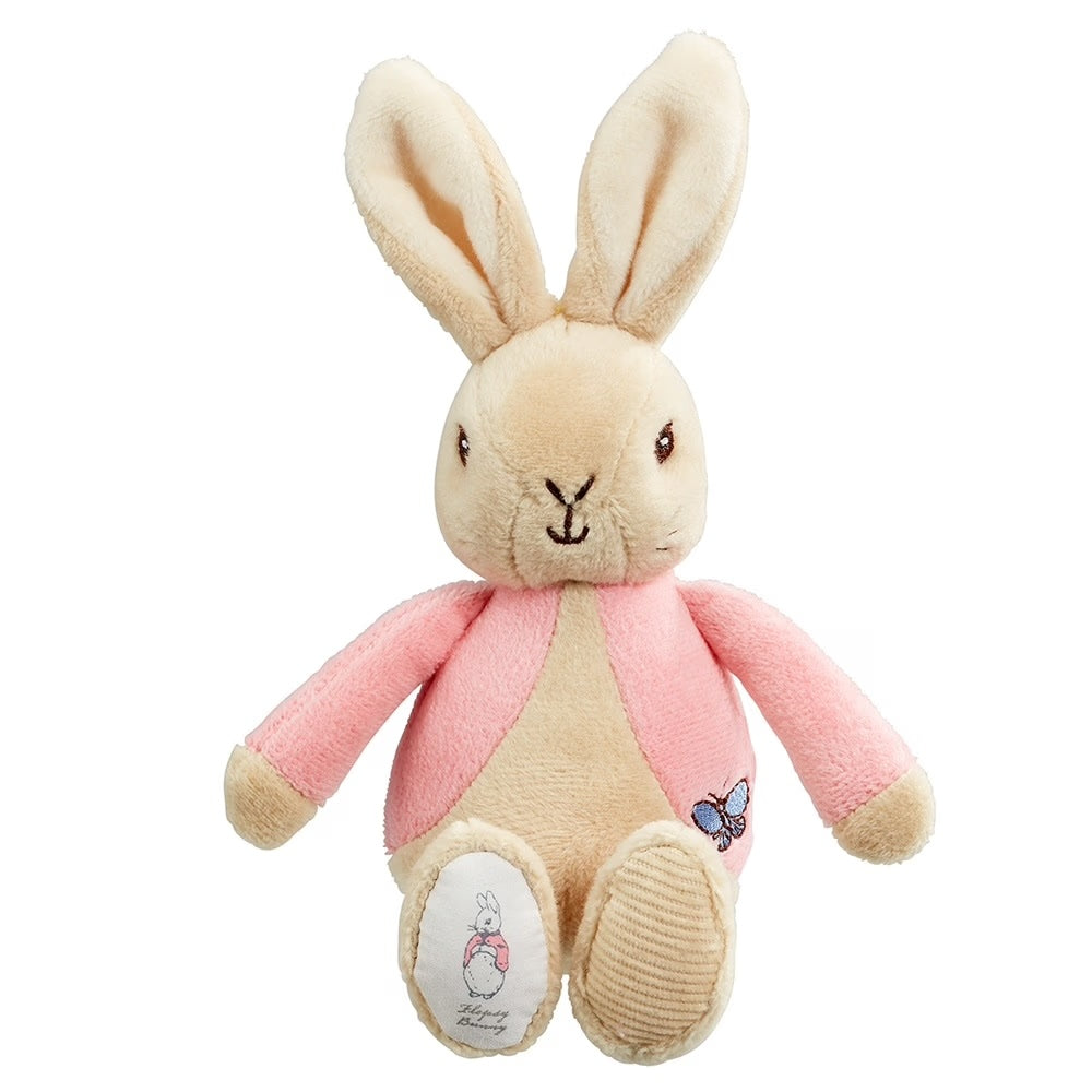 Beatrix Potter Peter Rabbit & Flopsy Bean Rattle