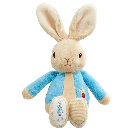 Beatrix Potter Peter Rabbit & Flopsy Bean Rattle