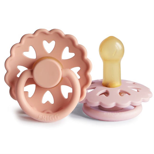 FRIGG Fairytale - Round Latex 2-Pack - The Princess and the Pea/Thumbelina - Size 2