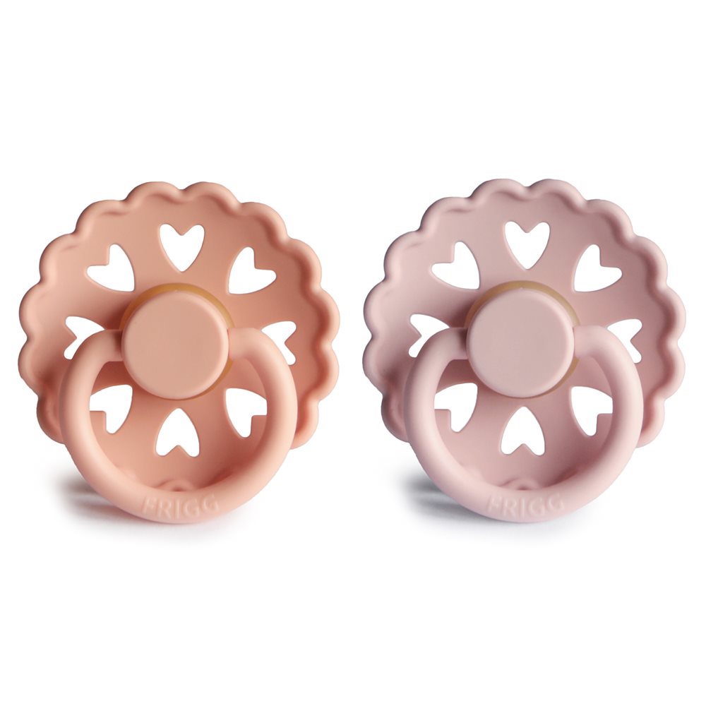 FRIGG Fairytale - Round Latex 2-Pack - The Princess and the Pea/Thumbelina - Size 2