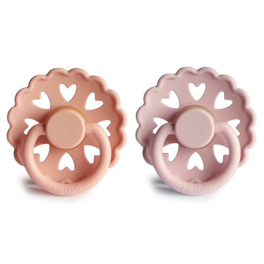 FRIGG Fairytale - Round Latex 2-Pack - The Princess and the Pea/Thumbelina - Size 2