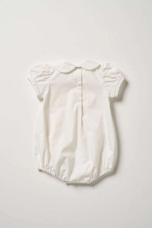 Smox Rox White Romper