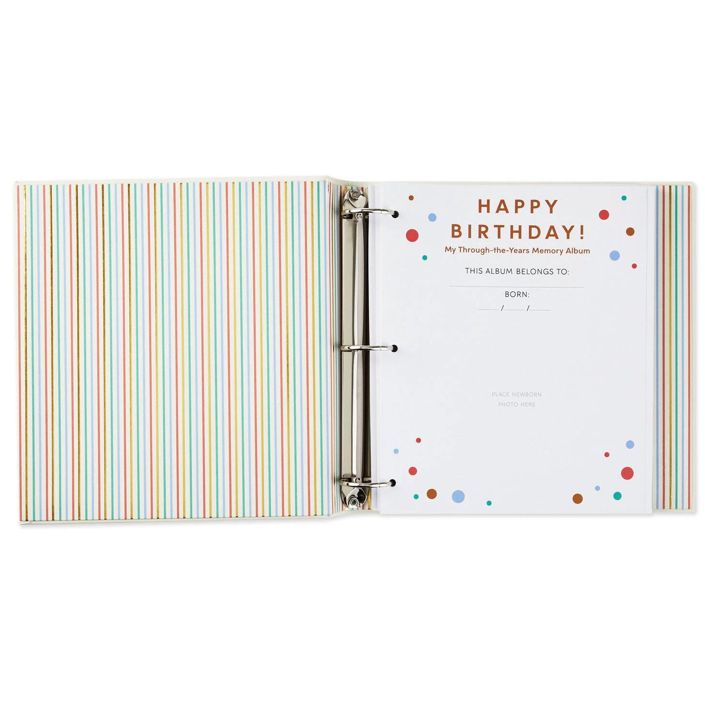 Happy Birthday! My Through-the-Years Memory Album