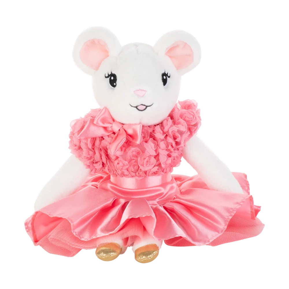 Claris Plush 30cm - Belle Fleur Rose