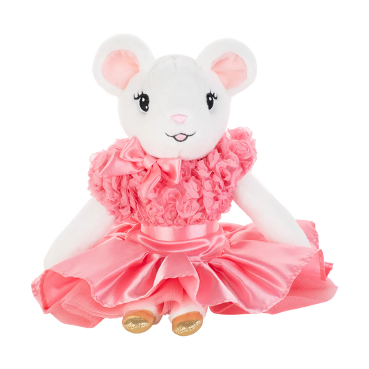 Claris Plush 30cm - Belle Fleur Rose