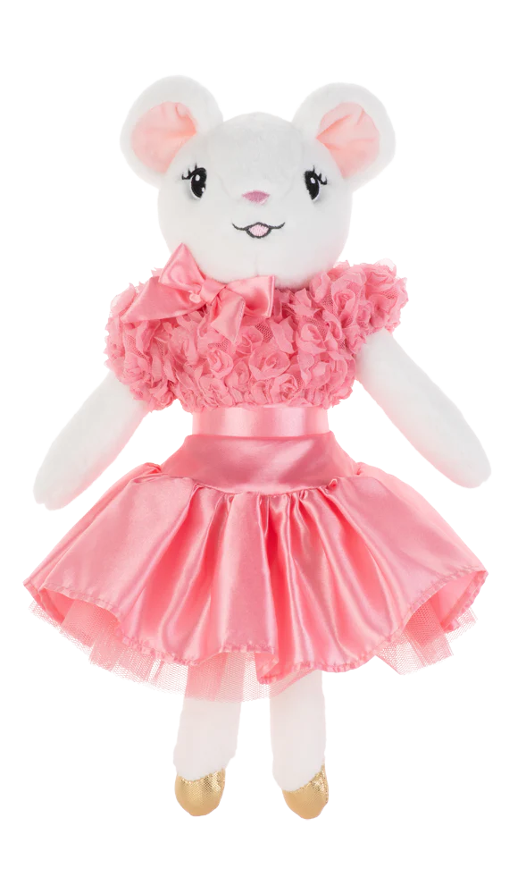 Claris Plush 30cm - Belle Fleur Rose