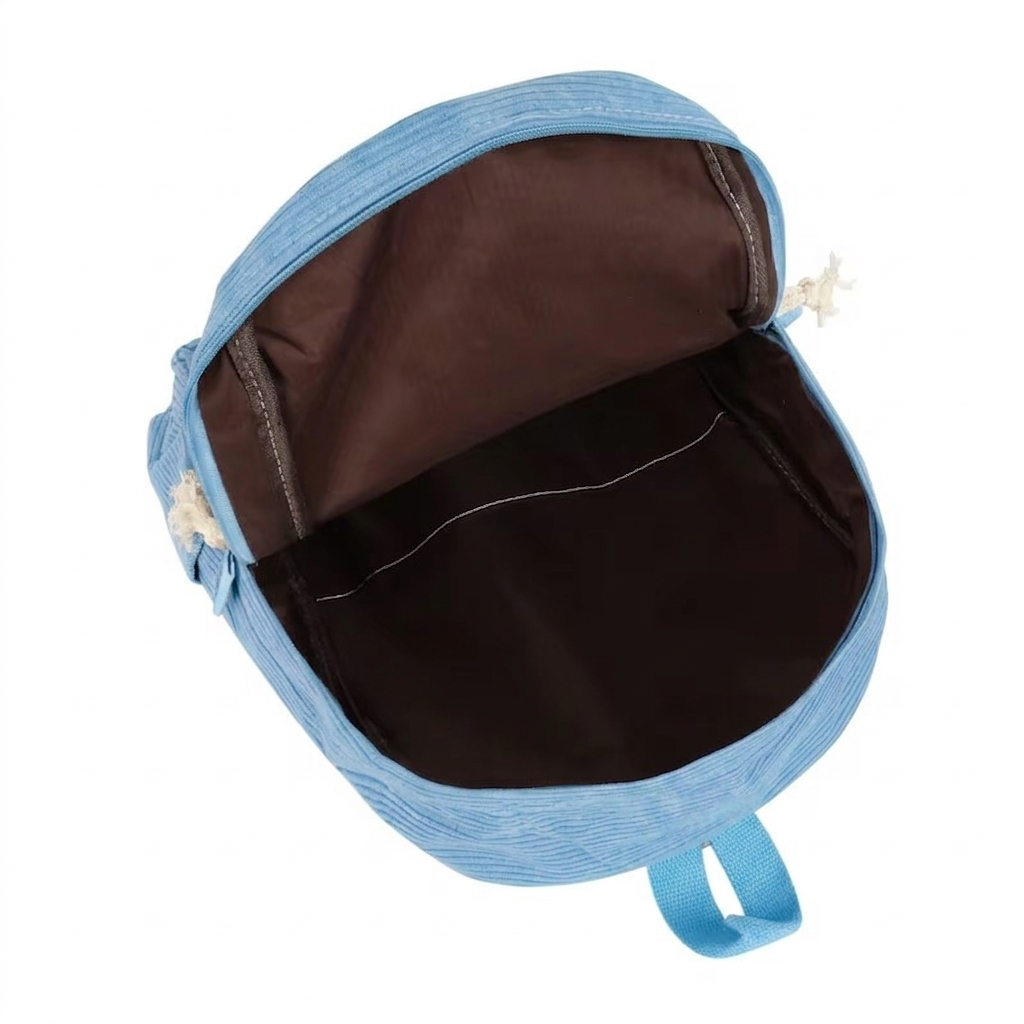 Personalised Corduroy Backpack for Kids