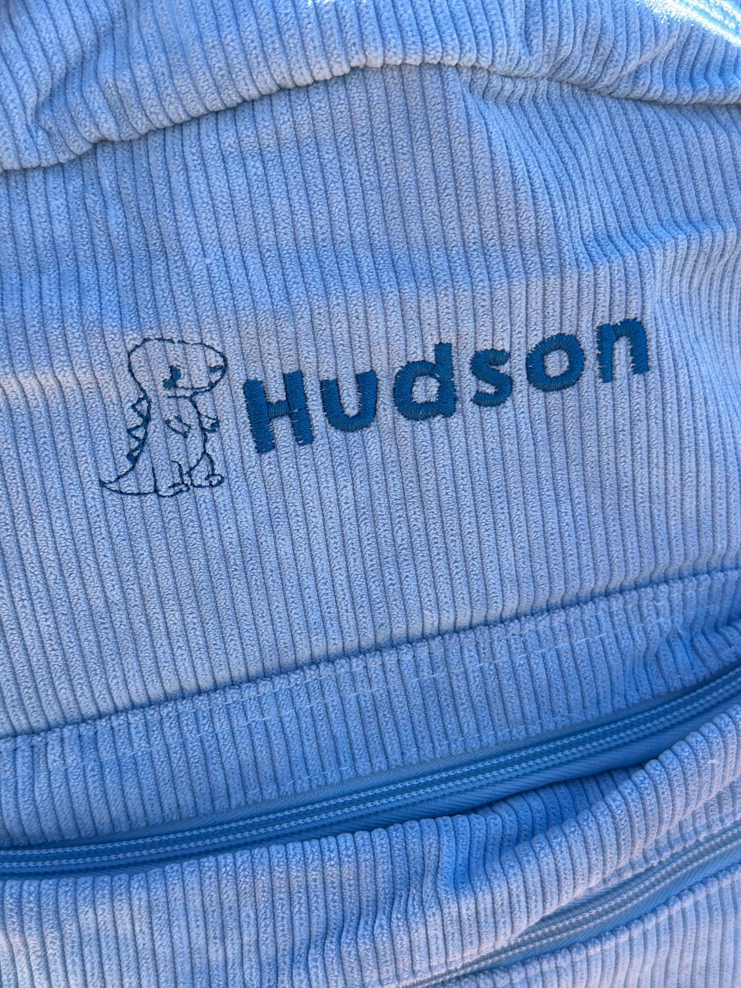 Colour Me Corduroy: Personalised Corduroy Backpack for Kids