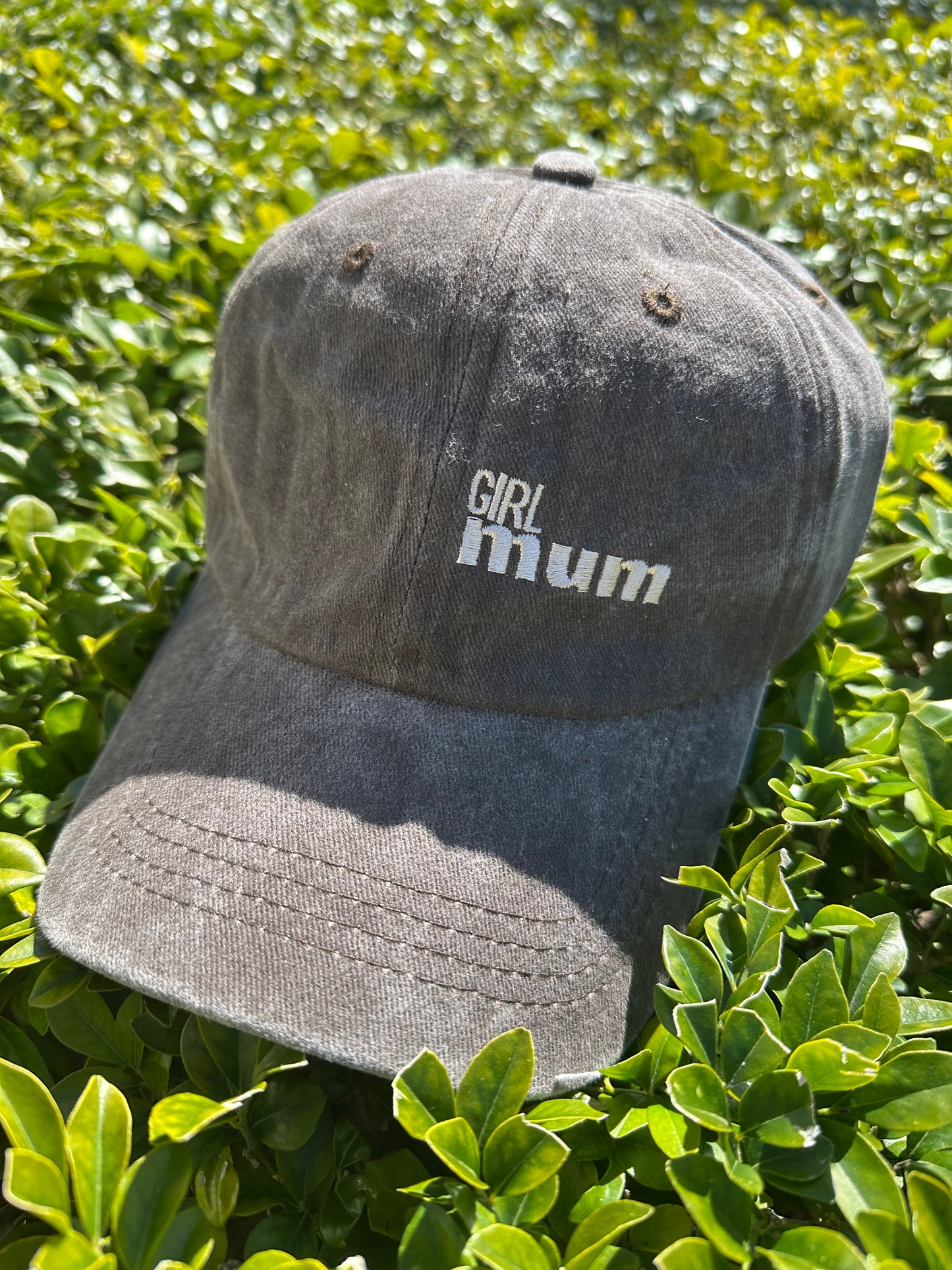 MUM CAPS: Vintage Washed Collection