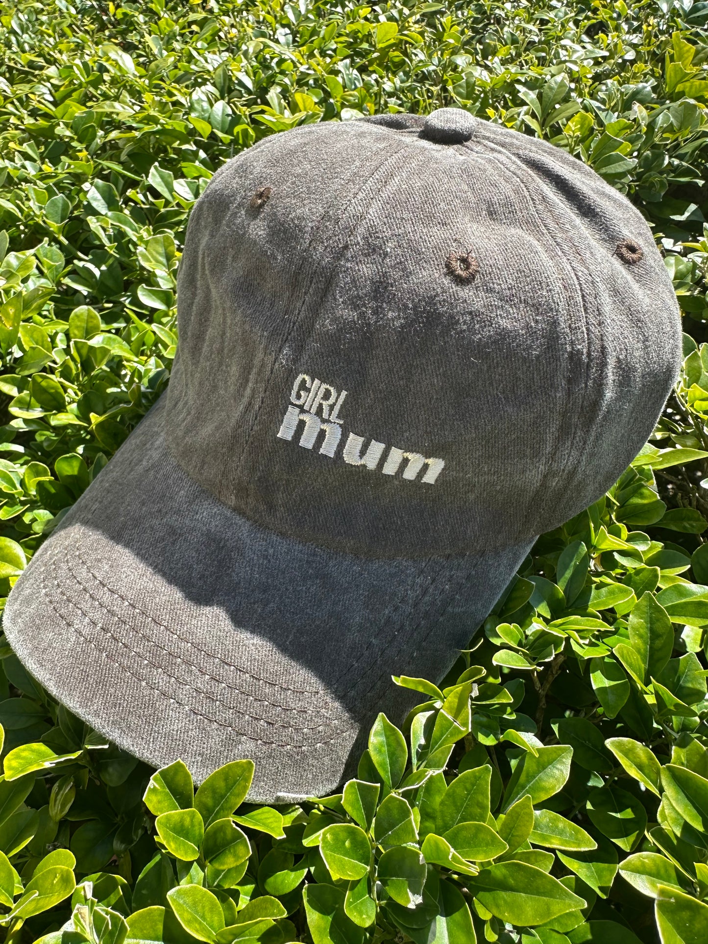 MUM CAPS: Vintage Washed Collection