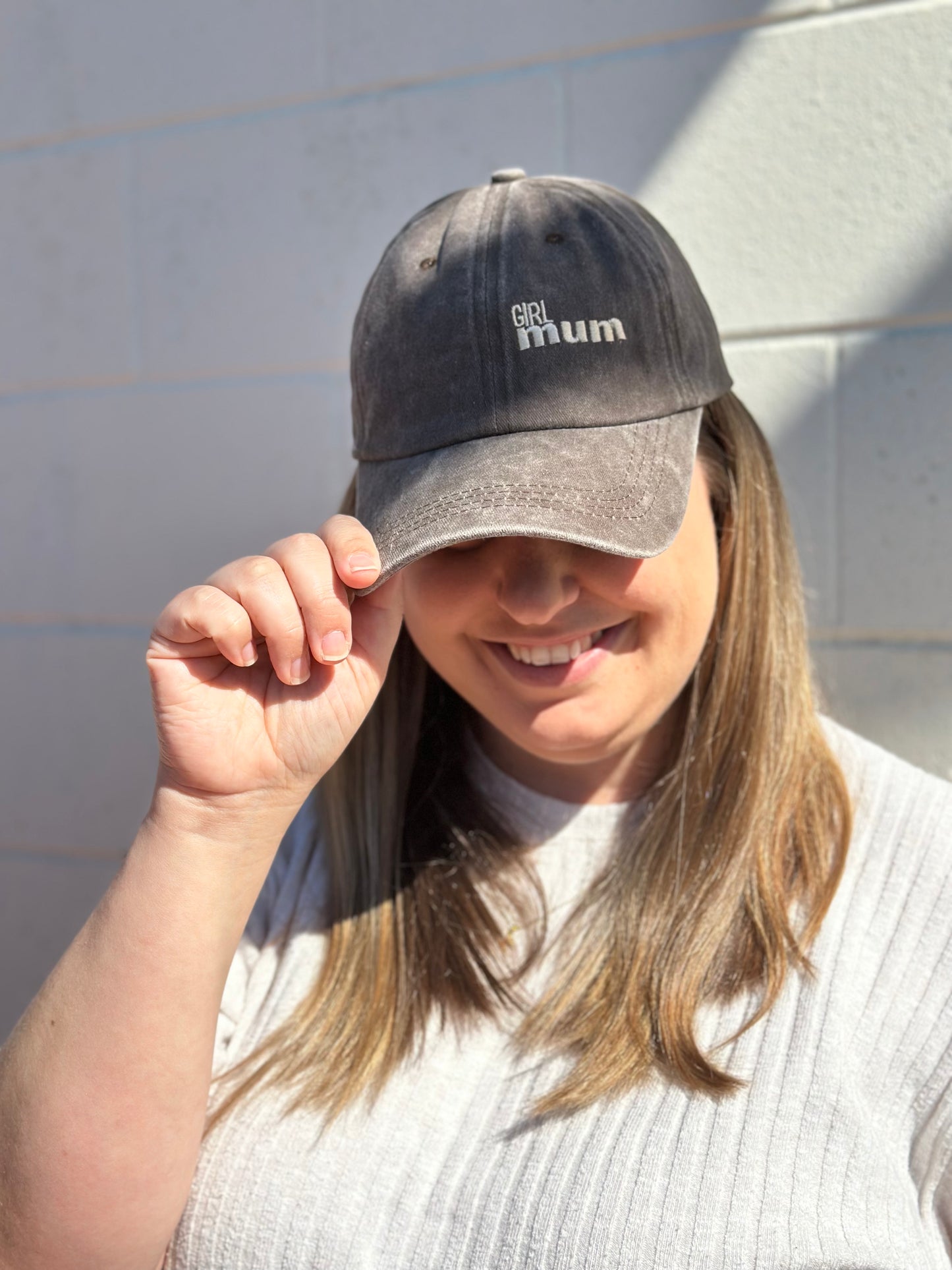 MUM CAPS: Vintage Washed Collection