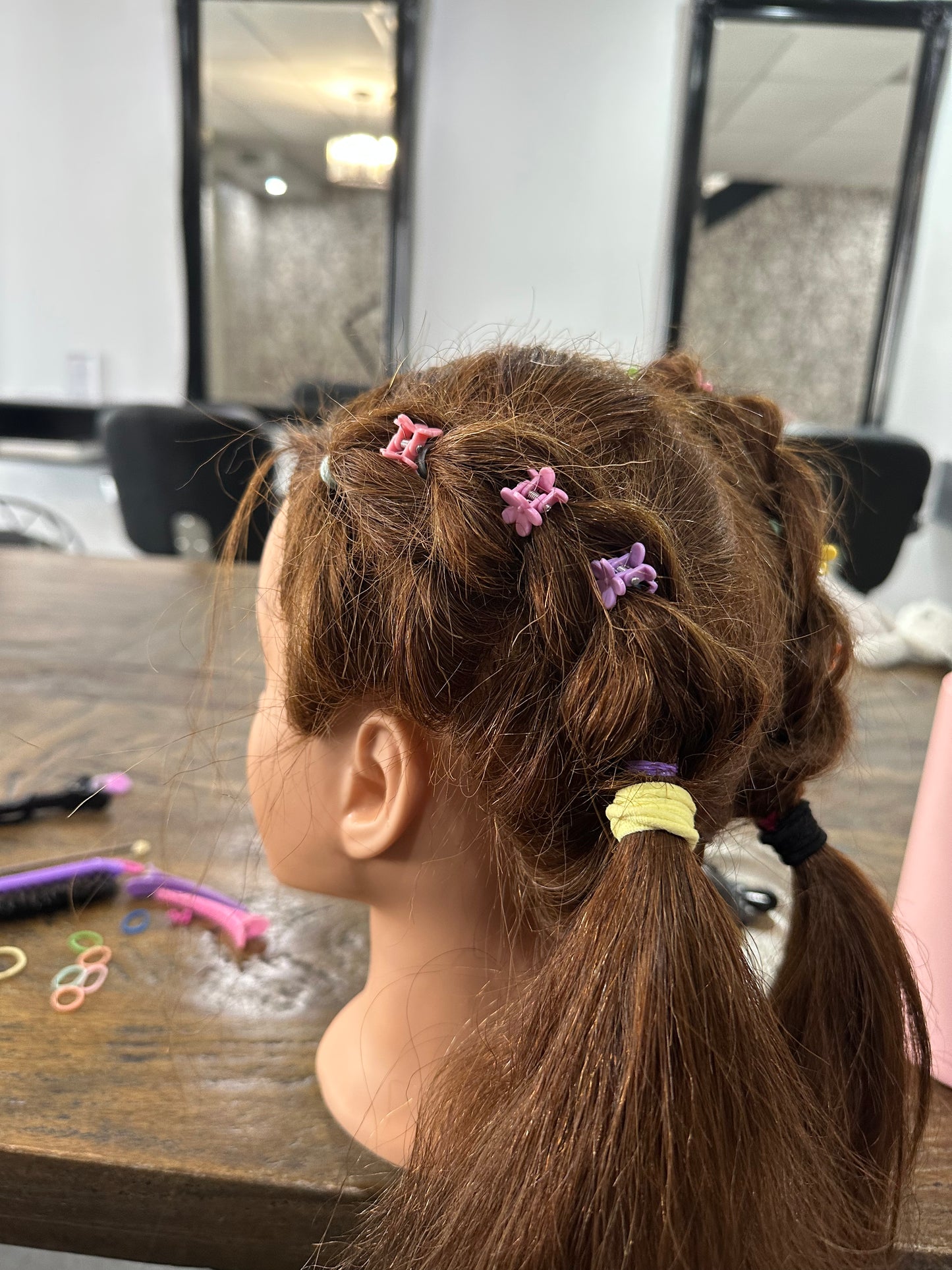 2026 January - Daddy Daughter Hair Workshop