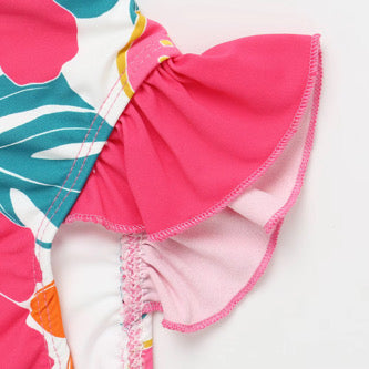 Tropical UPF50+ Swimwear Onsie