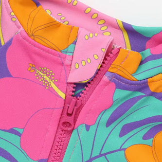 Tropical UPF50+ Swimwear Two Piece