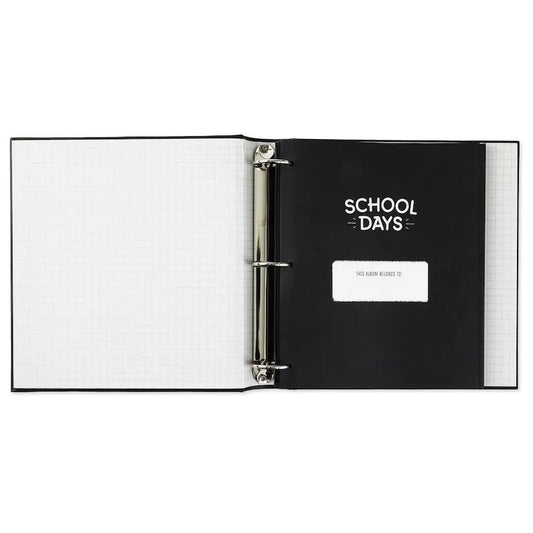 School Days: My Through-the-Years Memory Album