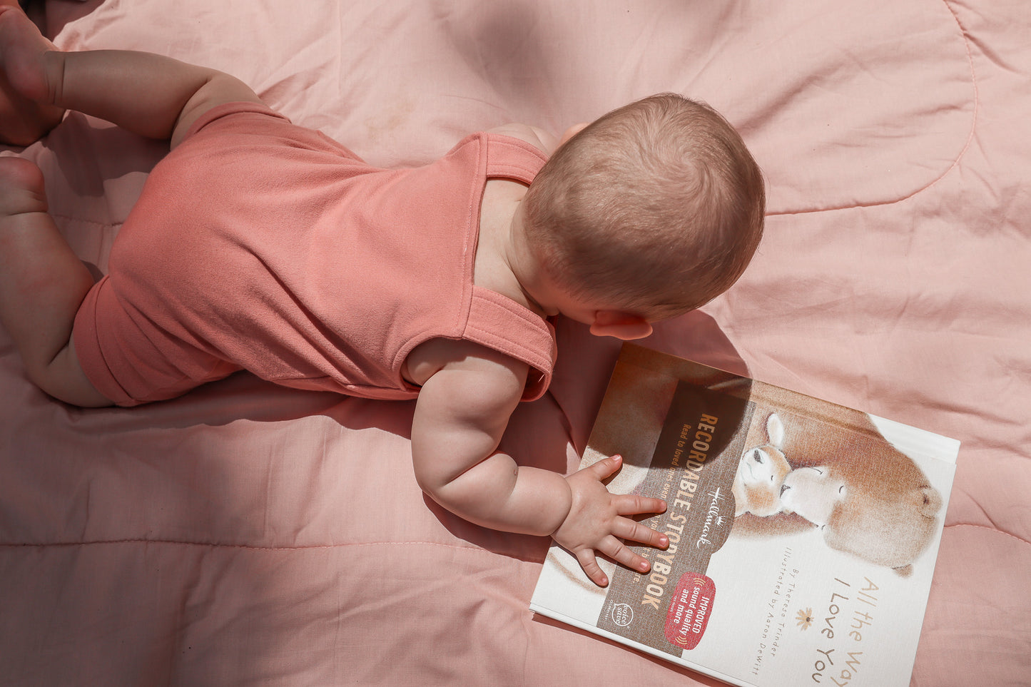All the Ways I Love You Recordable Storybook