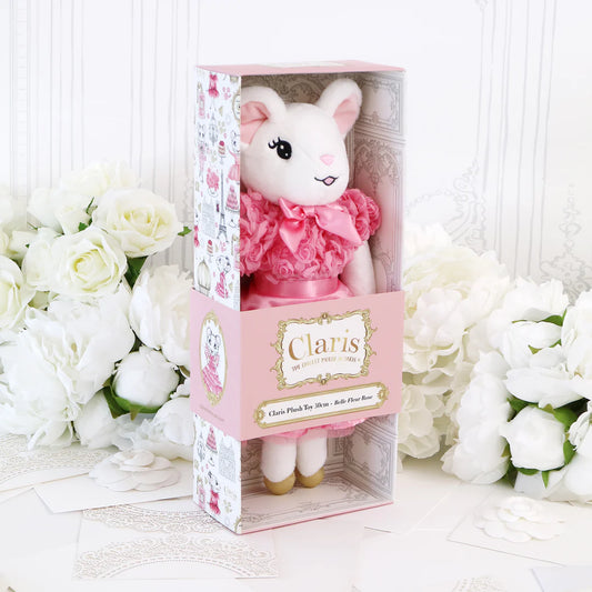 Claris Plush 30cm - Belle Fleur Rose