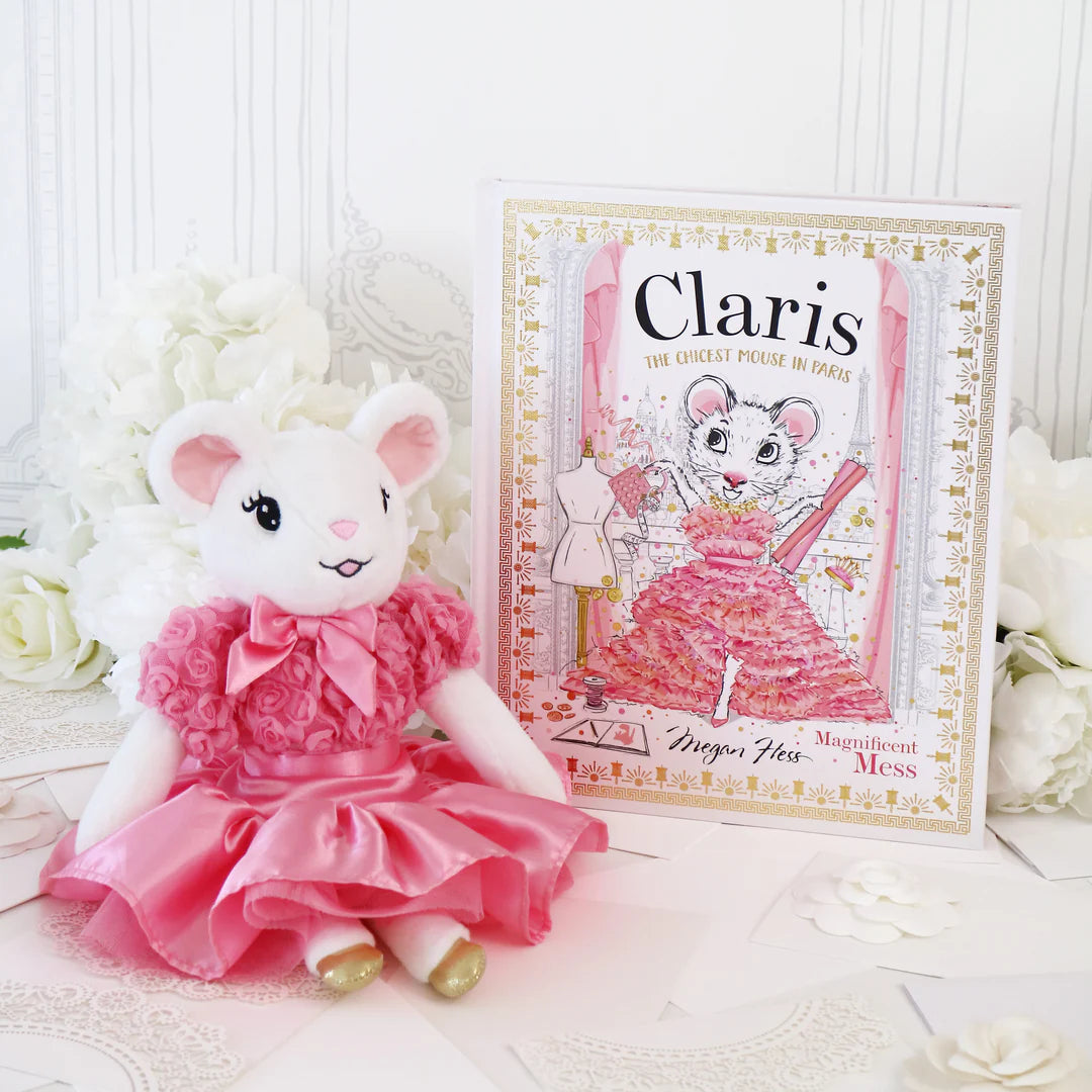Claris Plush 30cm - Belle Fleur Rose
