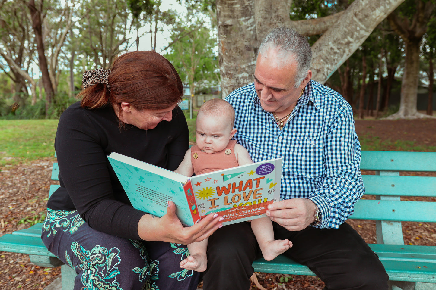 What I Love About You! A Color-Your-Own Recordable Storybook