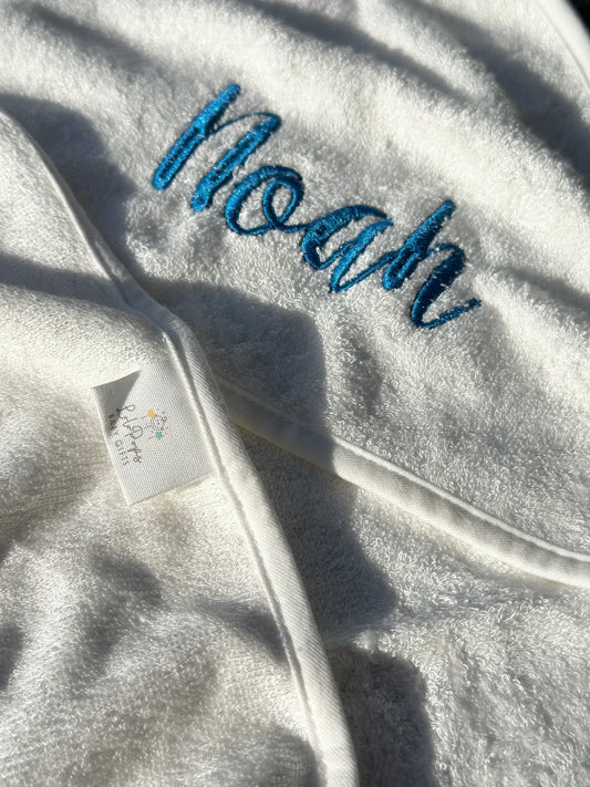 Premium Personalised Hooded Organic Bamboo Towel