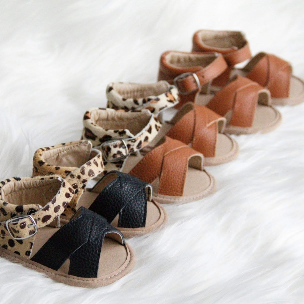 Leather Shoes - Two Little Steps