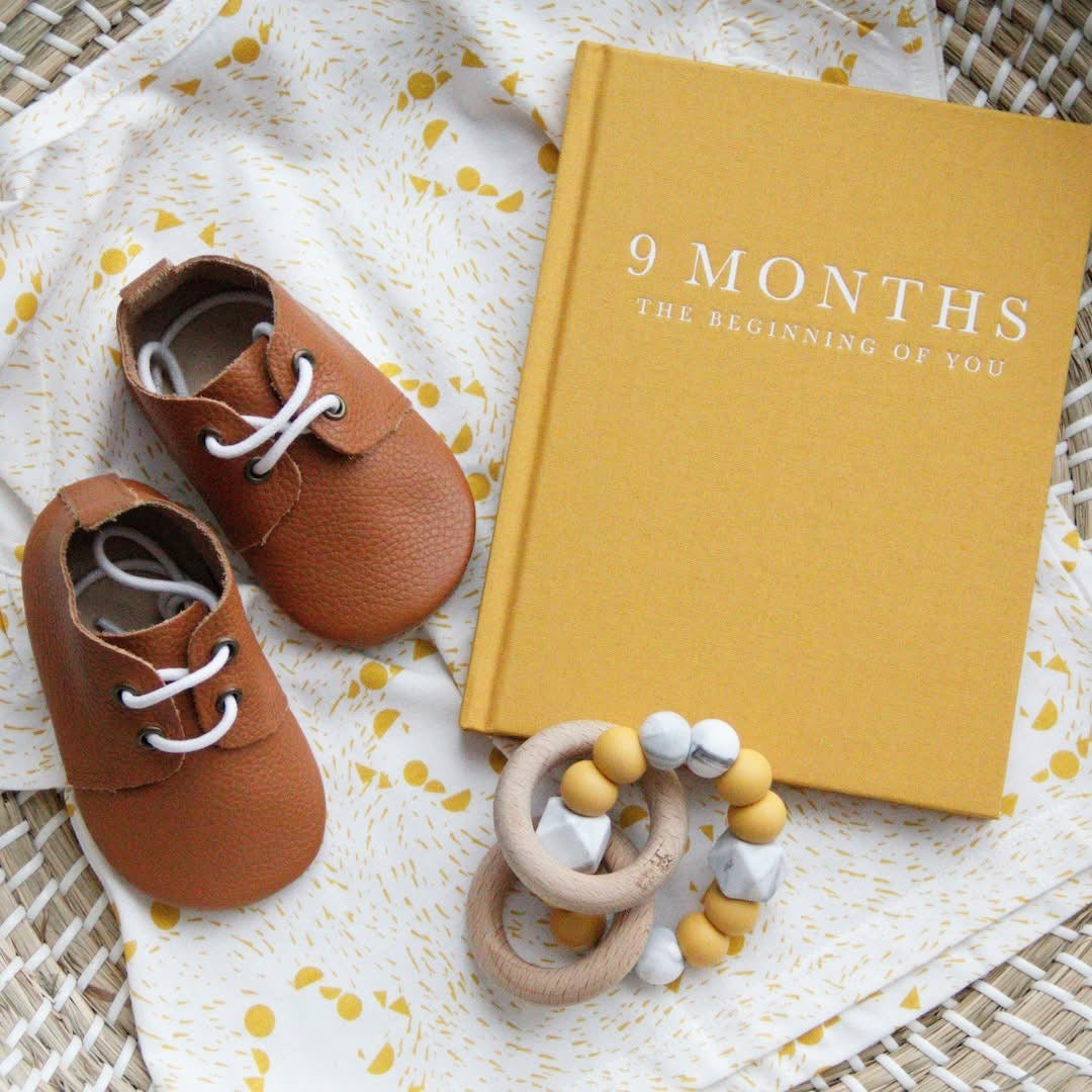 Leather Shoes - Two Little Steps