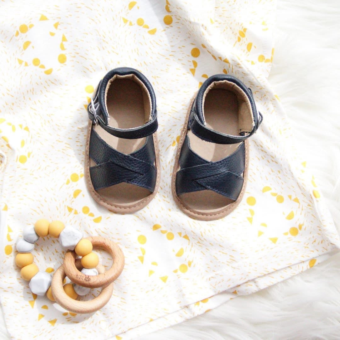 Leather Shoes - Two Little Steps