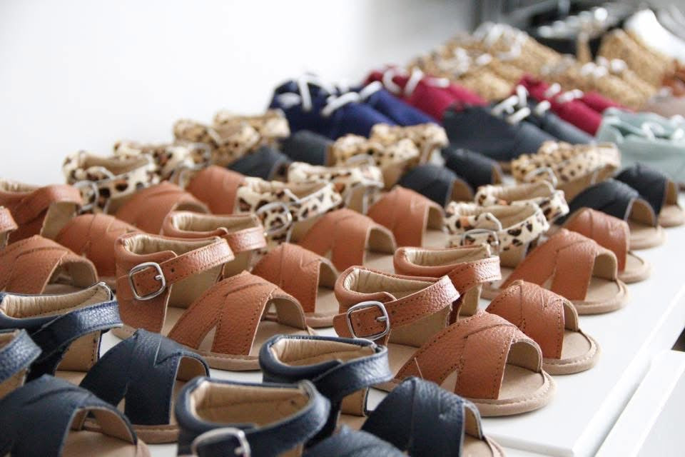Leather Shoes - Two Little Steps
