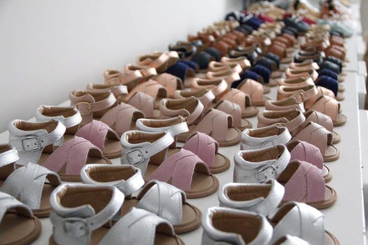Leather Shoes - Two Little Steps