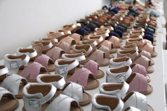 Leather Shoes - Two Little Steps