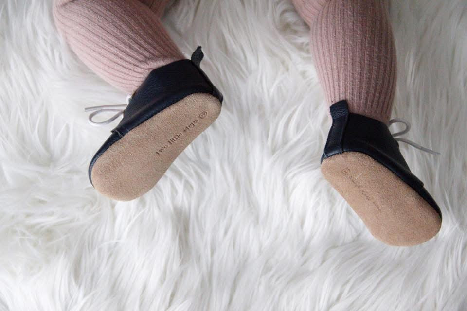 Leather Shoes - Two Little Steps
