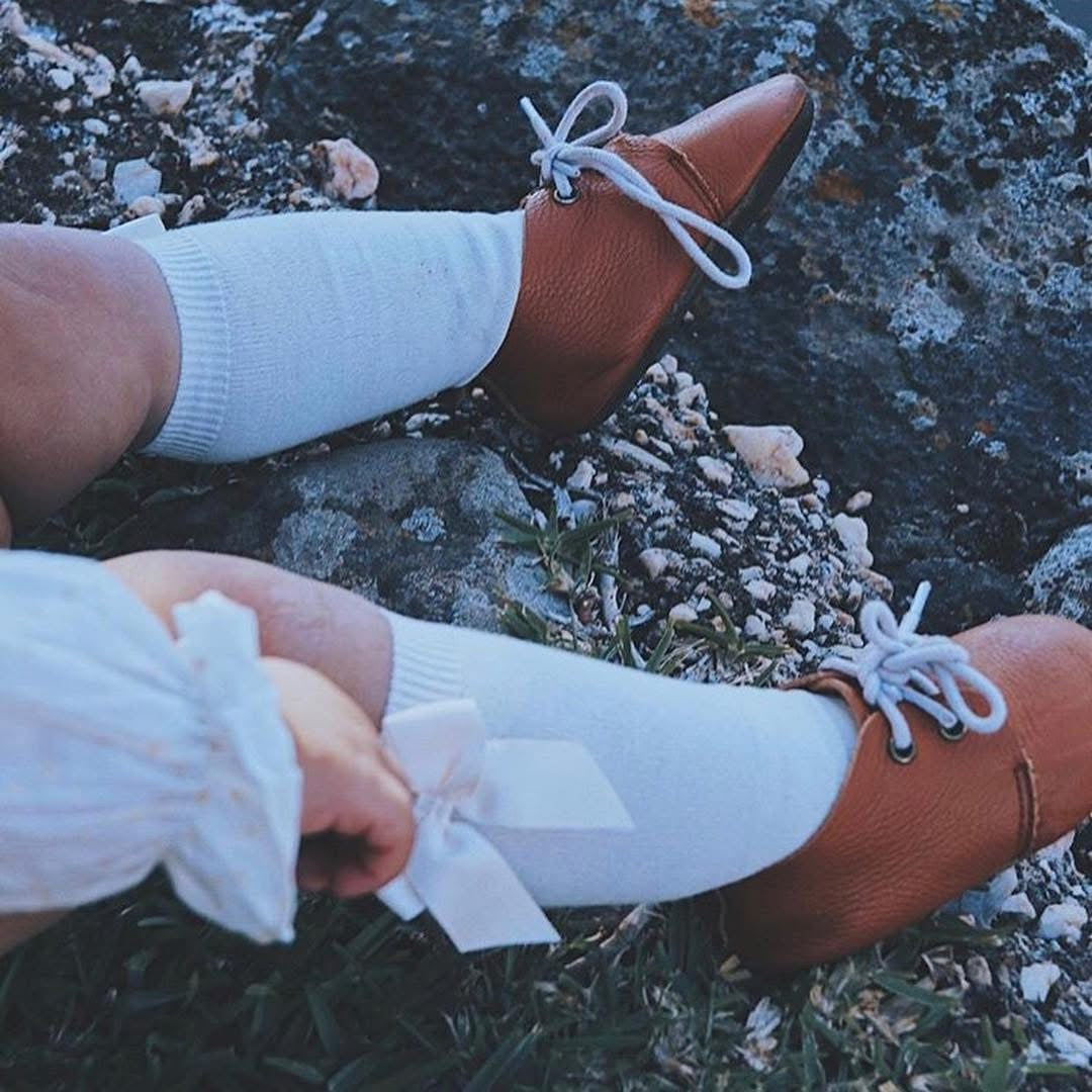 Leather Shoes - Two Little Steps