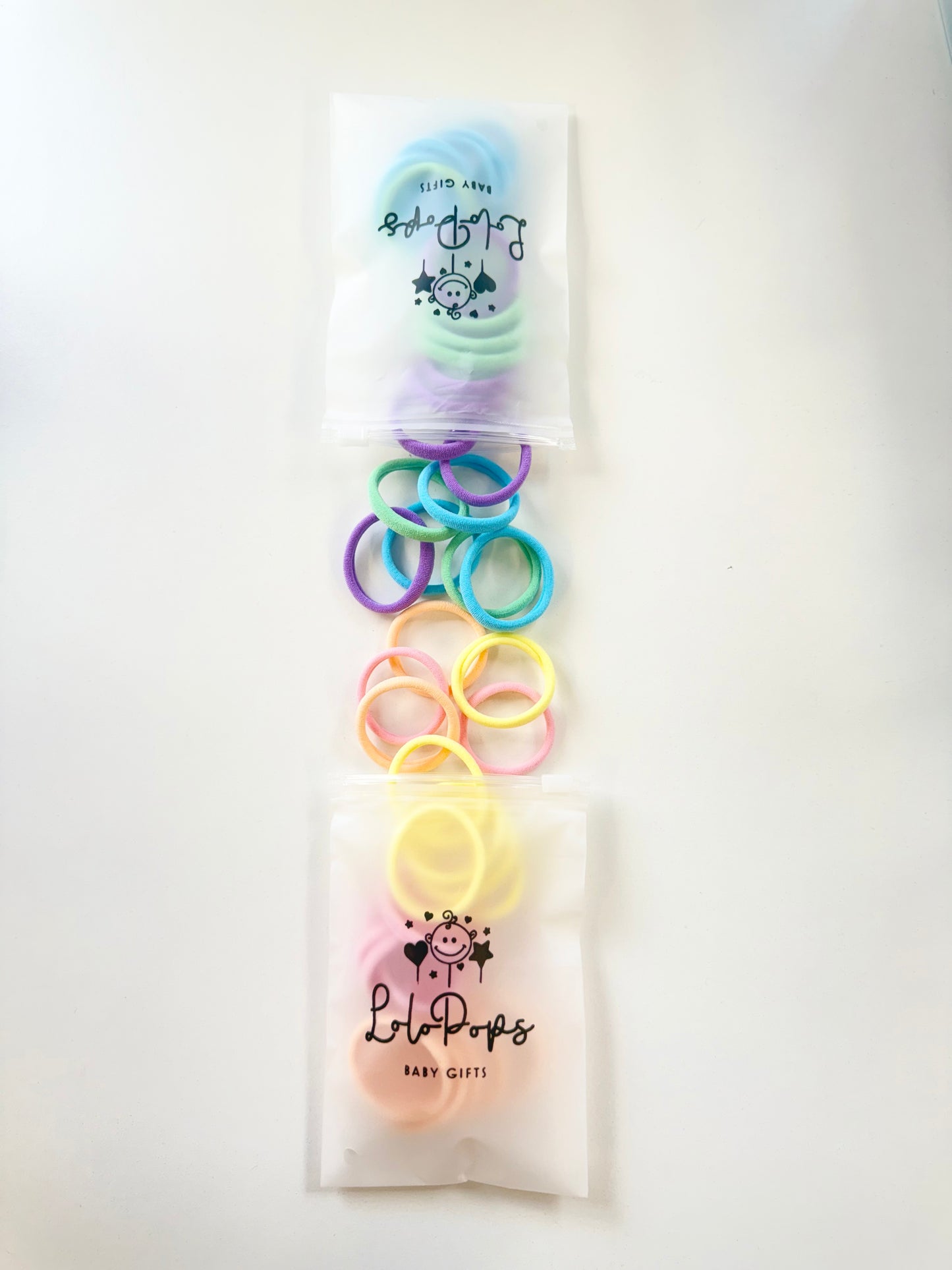 Hair Ties (15 Pack)