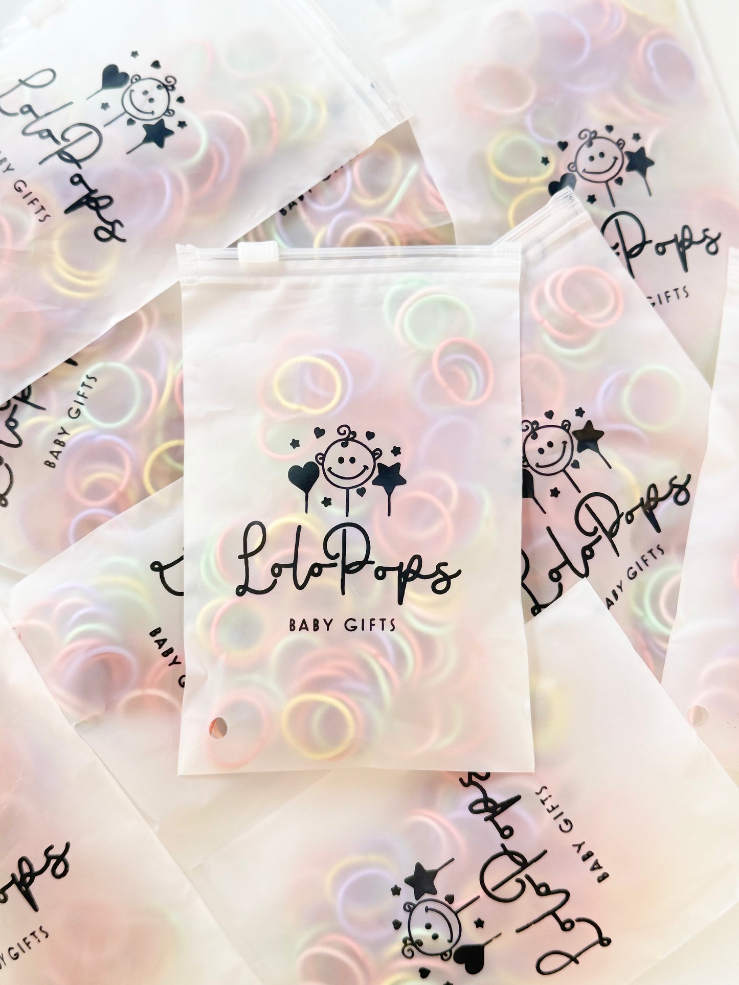 Mini Hair Ties (100 Pack)