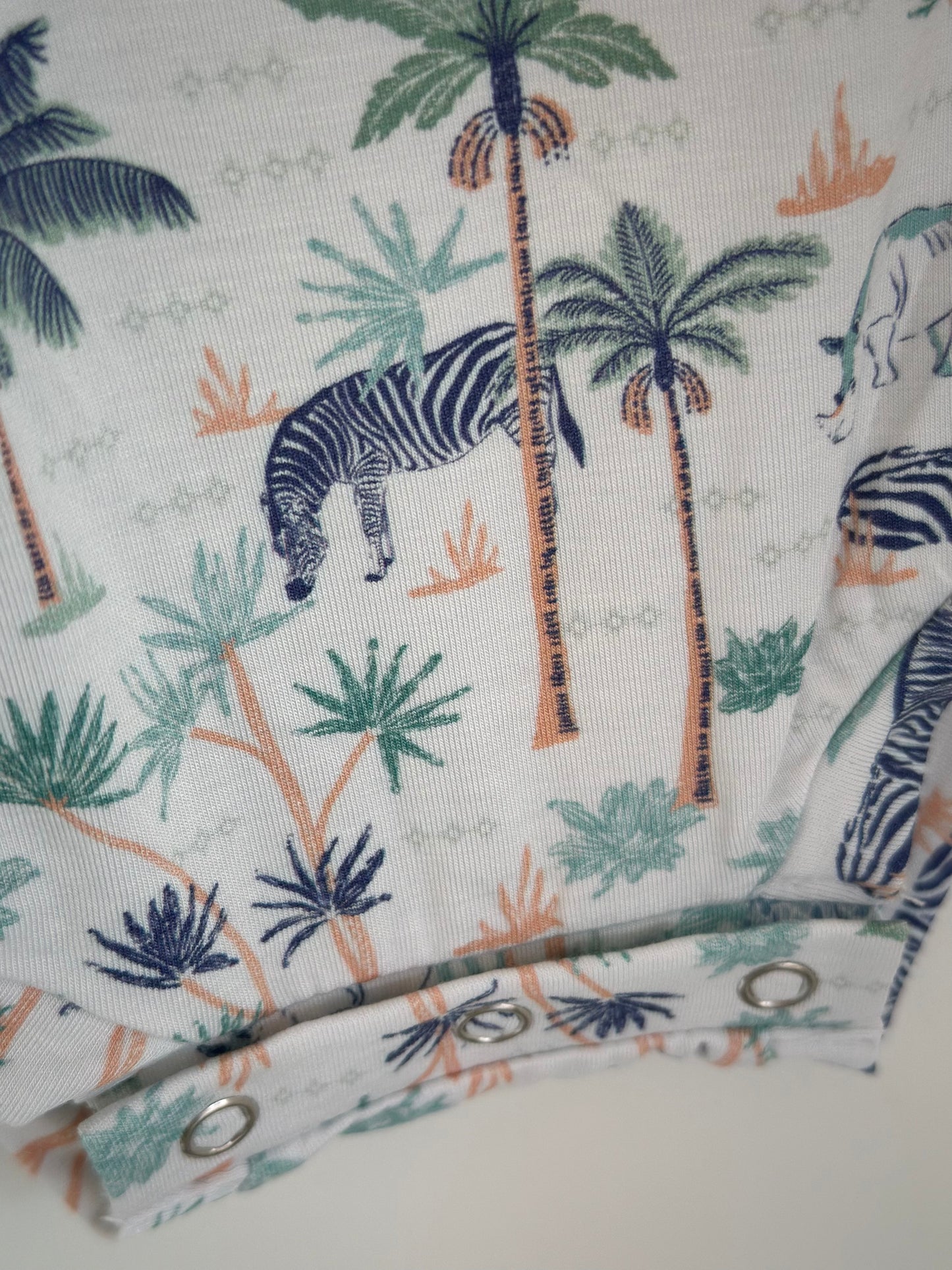 Bamboo Safari Romper