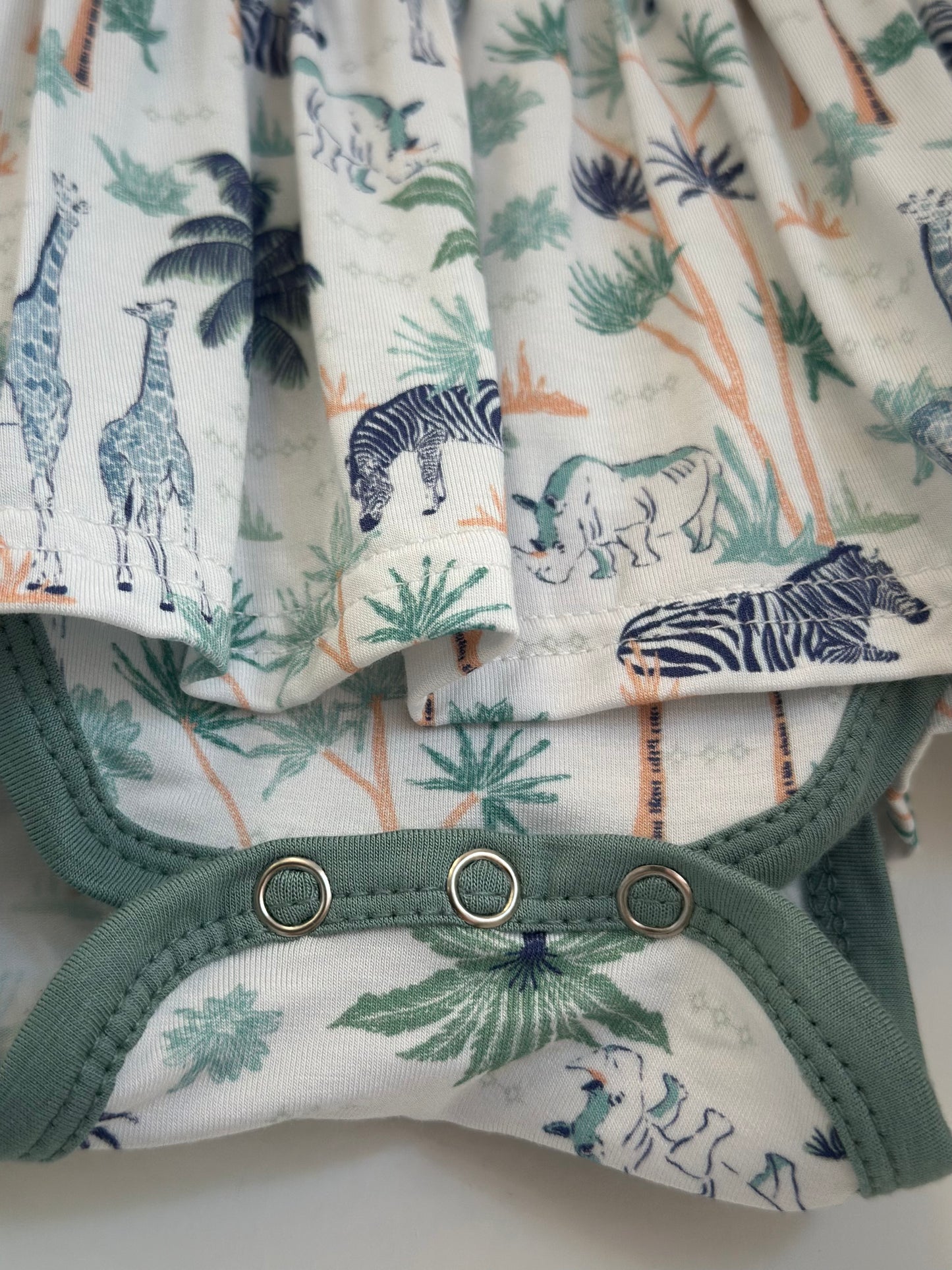 Bamboo Safari Dress